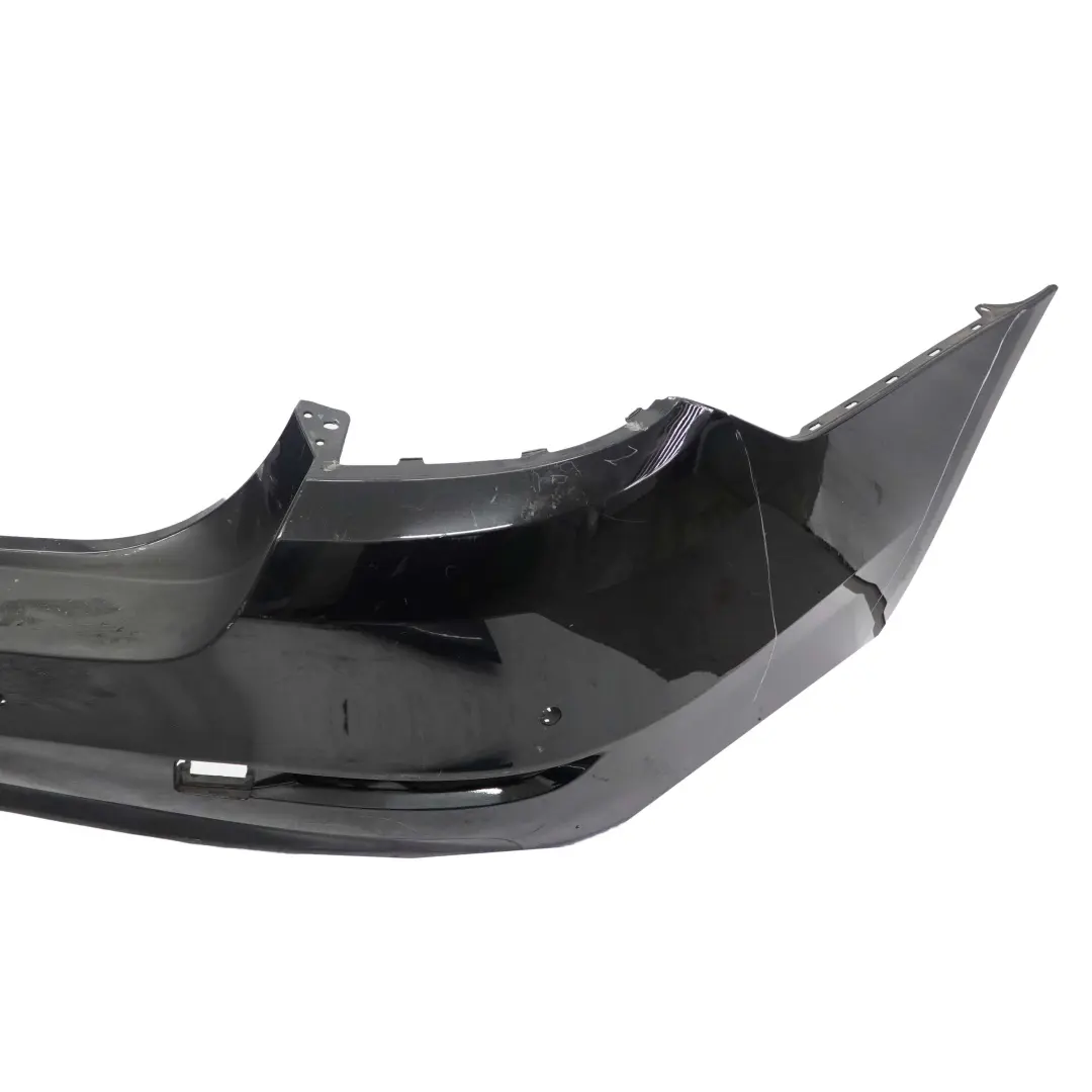 Bumper Panel PDC Black Sapphire Metallic - 475 to BMW 5 Series F10 LCI Rear with Part number 7332764 BMW 5 Series F10 LCI Rear Bumper Panel PDC Black Sapphire Metallic - 475 - SKU 7332764-BS - Part number 7332764