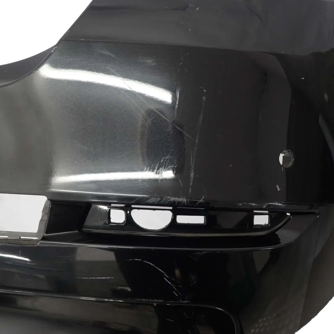 Zderzak Tylny Tył Black Sapphire do BMW F10 LCI o numerze 7332764 BMW F10 LCI Zderzak Tylny Tył Black Sapphire - SKU 7332764-BS - Numer Części 7332764