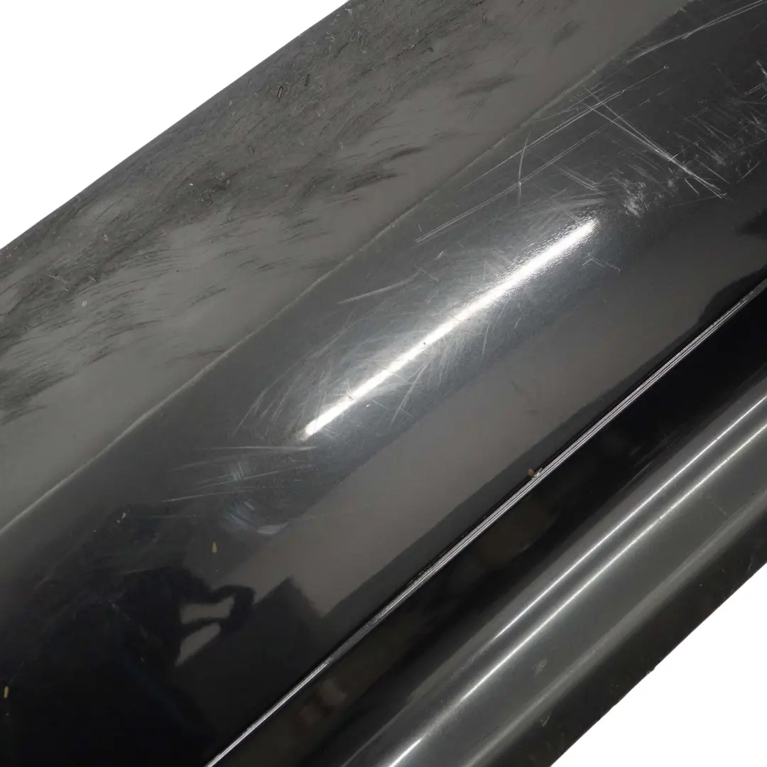 Bumper Panel PDC Black Sapphire Metallic - 475 to BMW 5 Series F10 LCI Rear with Part number 7332764 BMW 5 Series F10 LCI Rear Bumper Panel PDC Black Sapphire Metallic - 475 - SKU 7332764-BS - Part number 7332764