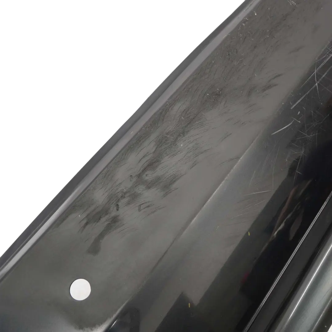 Zderzak Tylny Tył Black Sapphire do BMW F10 LCI o numerze 7332764 BMW F10 LCI Zderzak Tylny Tył Black Sapphire - SKU 7332764-BS - Numer Części 7332764