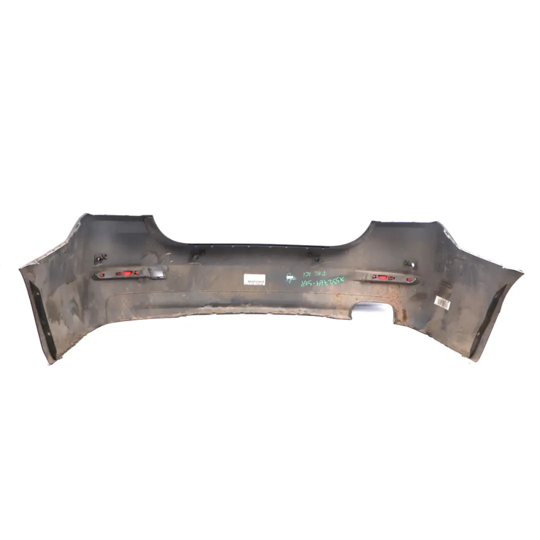 BMW F10 LCI Rear Bumper Panel PDC Sophistograu Grey Metallic - A90 - SKU 7332764-SOP - Part number 7332764