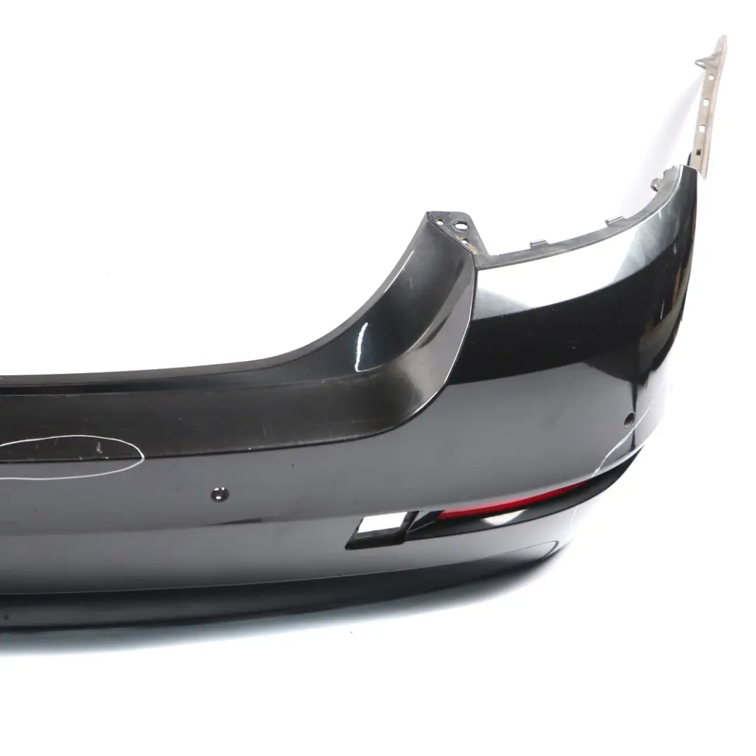 BMW F10 LCI Rear Bumper Panel PDC Sophistograu Grey Metallic - A90 - SKU 7332764-SOP - Part number 7332764