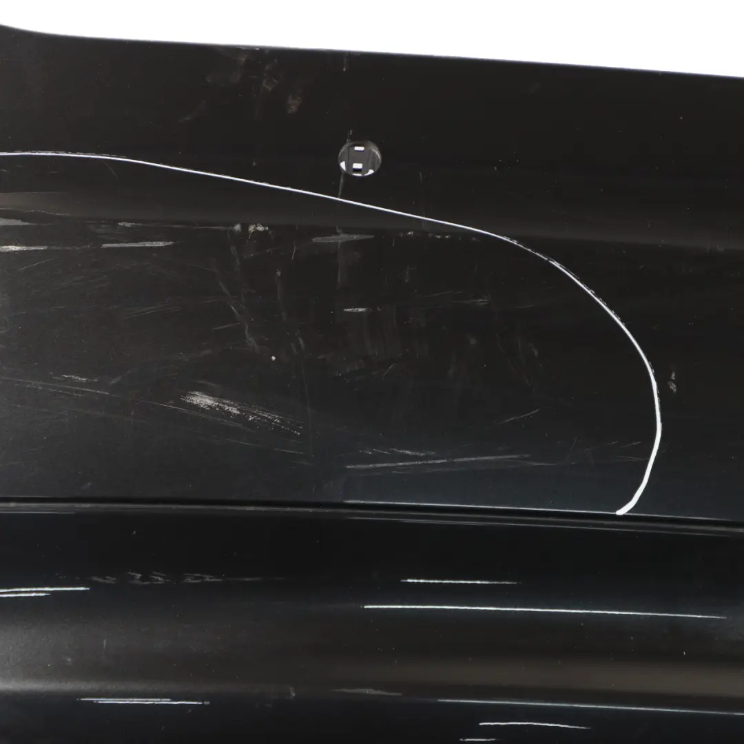 BMW F10 LCI Rear Bumper Panel PDC Sophistograu Grey Metallic - A90 - SKU 7332764-SOP - Part number 7332764