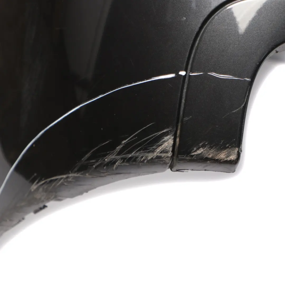 BMW F10 LCI Rear Bumper Panel PDC Sophistograu Grey Metallic - A90 - SKU 7332764-SOP - Part number 7332764
