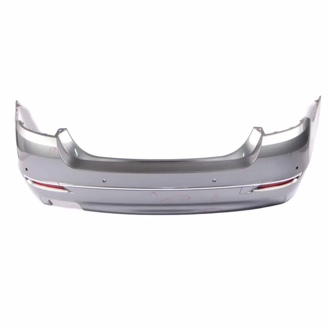 Bumper Panel PDC Covering Spacegrau Space Grey Metallic - A52 to BMW F10 LCI Rear with Part number 7332773 BMW F10 LCI Rear Bumper Panel PDC Covering Spacegrau Space Grey Metallic - A52 - SKU 7332773-SCG - Part number 7332773