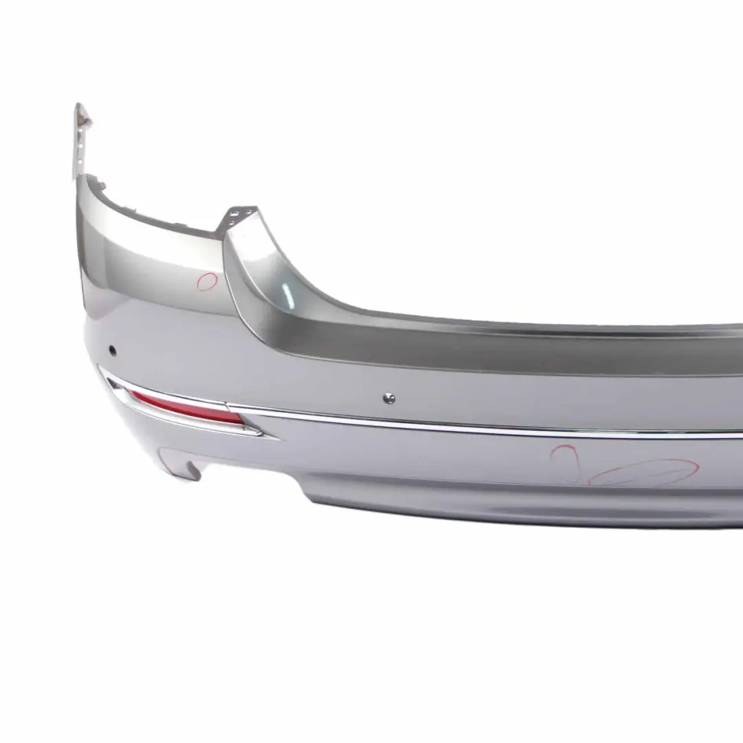 Bumper Panel PDC Covering Spacegrau Space Grey Metallic - A52 to BMW F10 LCI Rear with Part number 7332773 BMW F10 LCI Rear Bumper Panel PDC Covering Spacegrau Space Grey Metallic - A52 - SKU 7332773-SCG - Part number 7332773