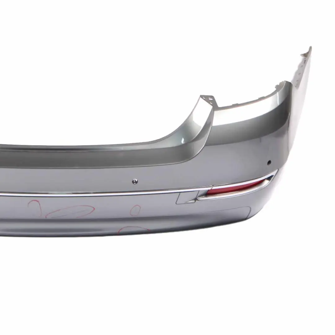 Bumper Panel PDC Covering Spacegrau Space Grey Metallic - A52 to BMW F10 LCI Rear with Part number 7332773 BMW F10 LCI Rear Bumper Panel PDC Covering Spacegrau Space Grey Metallic - A52 - SKU 7332773-SCG - Part number 7332773