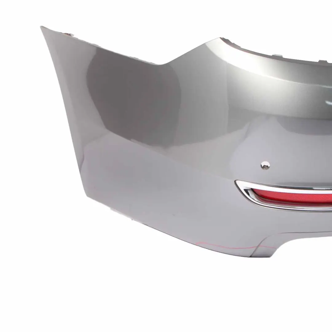 BMW F10 LCI Rear Bumper Panel PDC Covering Spacegrau Space Grey Metallic - A52 - SKU 7332773-SCG - Part number 7332773