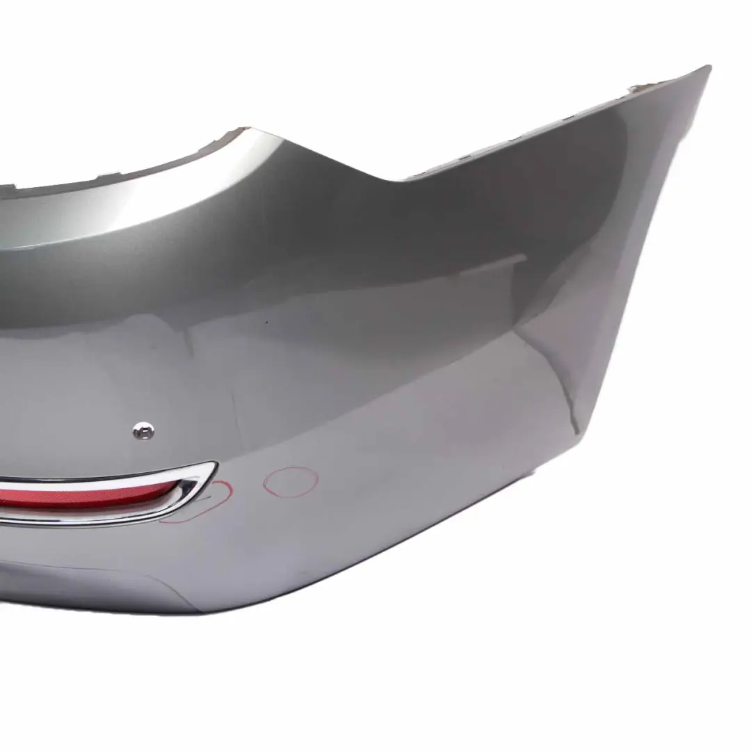 BMW F10 LCI Rear Bumper Panel PDC Covering Spacegrau Space Grey Metallic - A52 - SKU 7332773-SCG - Part number 7332773