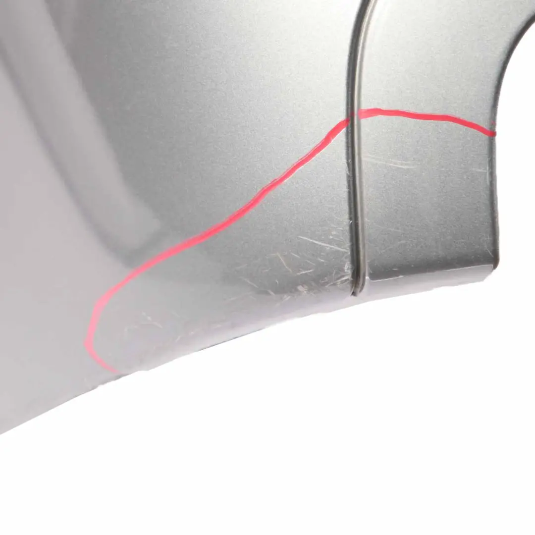 BMW F10 LCI Rear Bumper Panel PDC Covering Spacegrau Space Grey Metallic - A52 - SKU 7332773-SCG - Part number 7332773