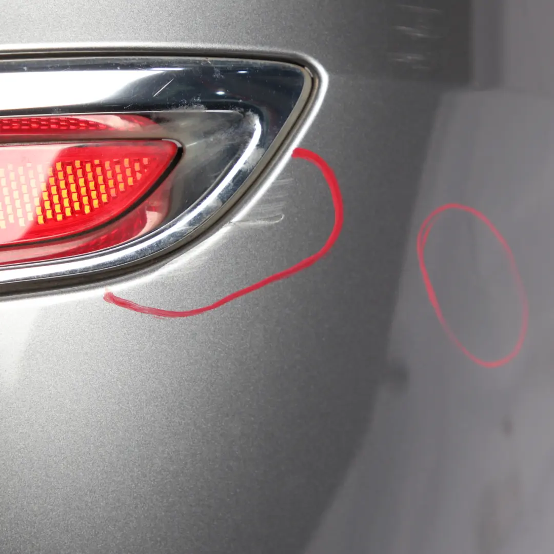 Bumper Panel PDC Covering Spacegrau Space Grey Metallic - A52 to BMW F10 LCI Rear with Part number 7332773 BMW F10 LCI Rear Bumper Panel PDC Covering Spacegrau Space Grey Metallic - A52 - SKU 7332773-SCG - Part number 7332773