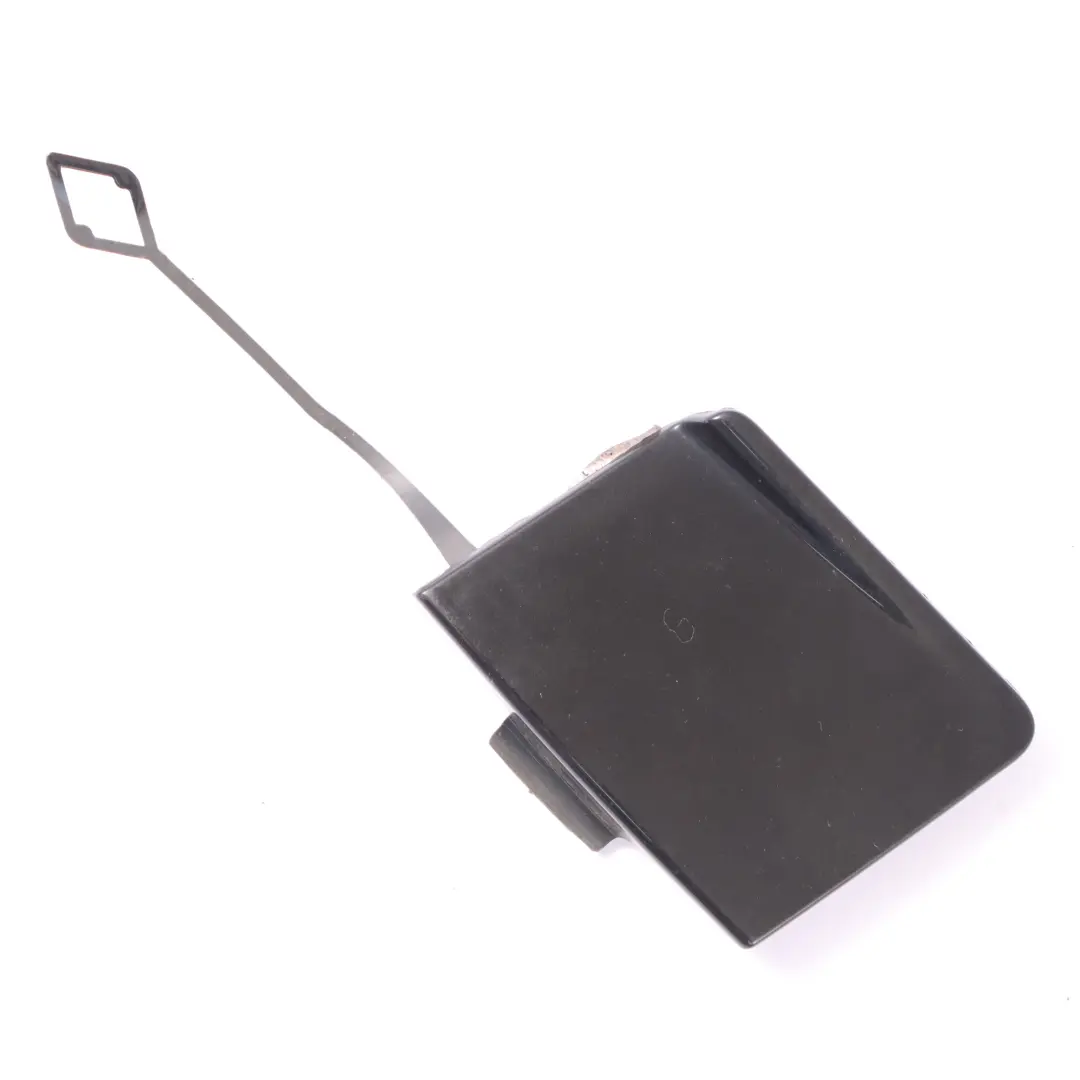 Remorquage Eye Cache pare-chocs arrière Noir Saphir Métallisé pour BMW F10 à propos du numéro de pièce 7332777 BMW F10 Remorquage Eye Cache pare-chocs arrière Noir Saphir Métallisé - SKU 7332777-BS - Numéro de pièce 7332777