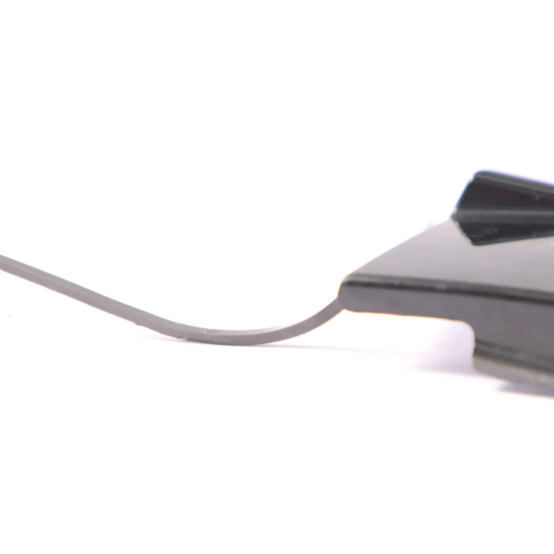 BMW F10 Ojo Remolque Tapa Parachoques Trasero Flap Negro Zafiro Metálico - SKU 7332777-BS - Número de pieza 7332777