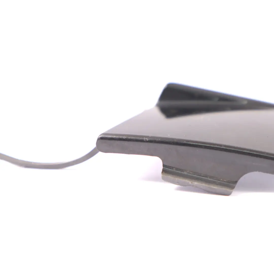 BMW F10 Ojo Remolque Tapa Parachoques Trasero Flap Negro Zafiro Metálico - SKU 7332777-BS - Número de pieza 7332777