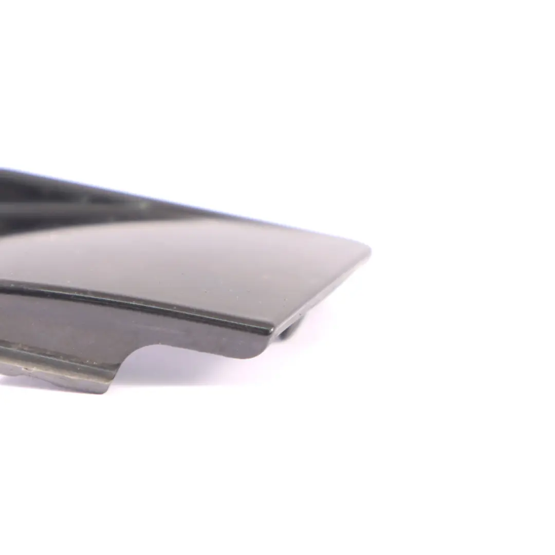 BMW F10 Ojo Remolque Tapa Parachoques Trasero Flap Negro Zafiro Metálico - SKU 7332777-BS - Número de pieza 7332777