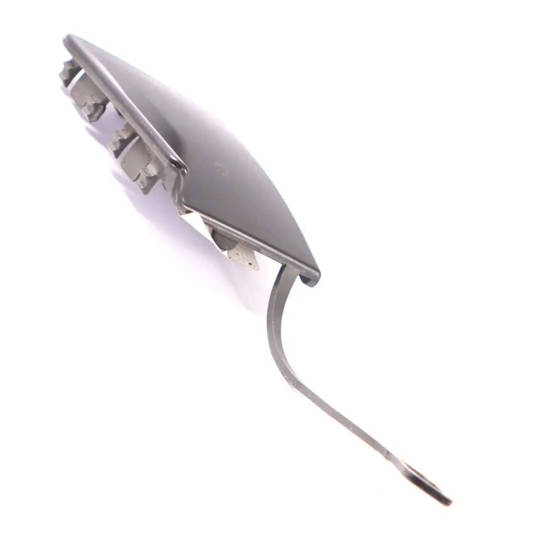 Towing Eye Rear Bumper Cover Flap Black Sapphire Metallic - 475 to BMW F10 with Part number 7332777 BMW F10 Towing Eye Rear Bumper Cover Flap Black Sapphire Metallic - 475 - SKU 7332777-BS - Part number 7332777