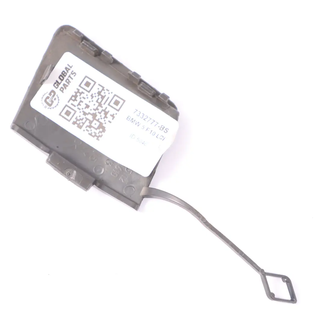 Klapka Zaślepka Ucha Holowniczego Tylnego Zderzaka Czarny do BMW F10 o numerze 7332777 BMW F10 Klapka Zaślepka Ucha Holowniczego Tylnego Zderzaka Czarny - SKU 7332777-BS - Numer Części 7332777
