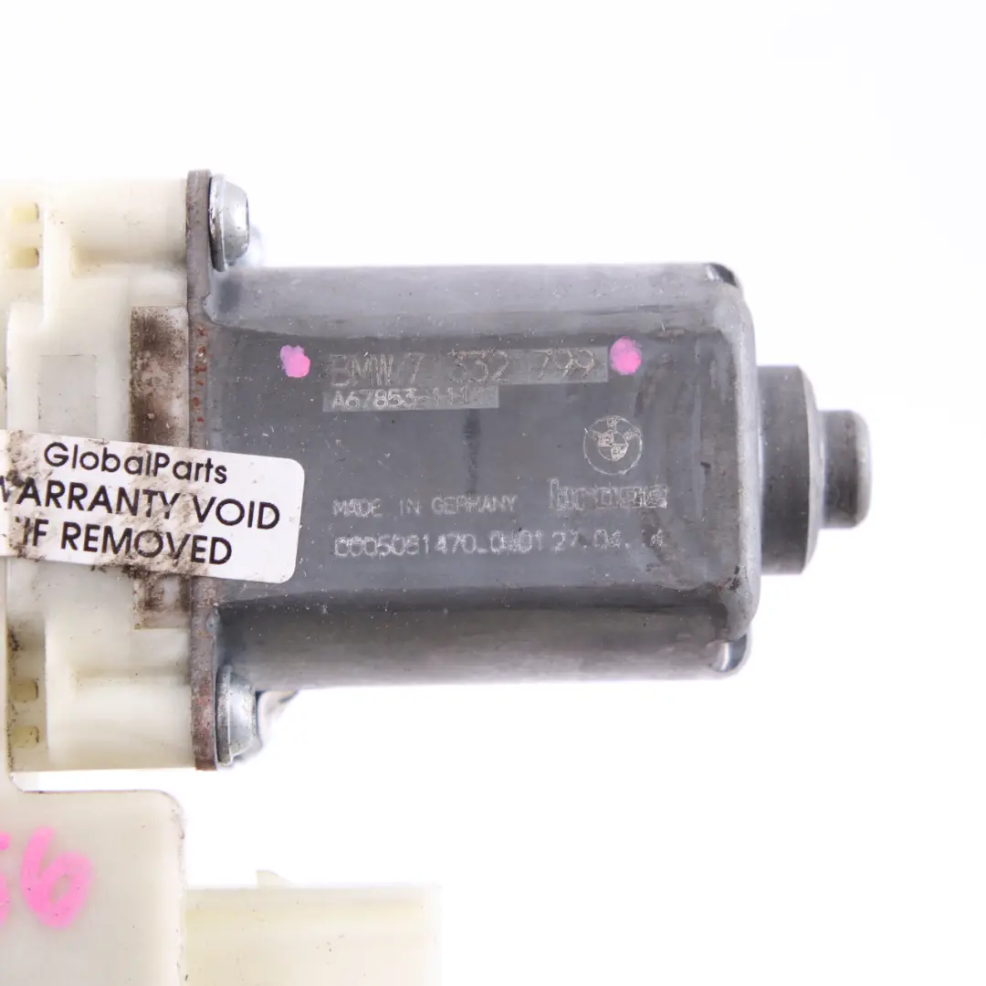 BMW I3 I01 Mini F56 Motore Alzacristalli Anteriore Sinistra Attuatore - SKU 7332799 - Numero di parte 7332799