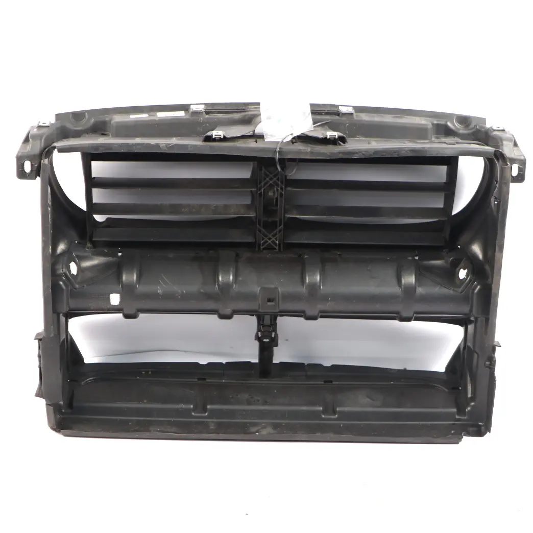 Duct Front Slam Panel Air Intake Cover Frame Mount to BMW F10 F11 LCI Air with Part number 7332893 BMW F10 F11 LCI Air Duct Front Slam Panel Air Intake Cover Frame Mount - SKU 7332893 - Part number 7332893