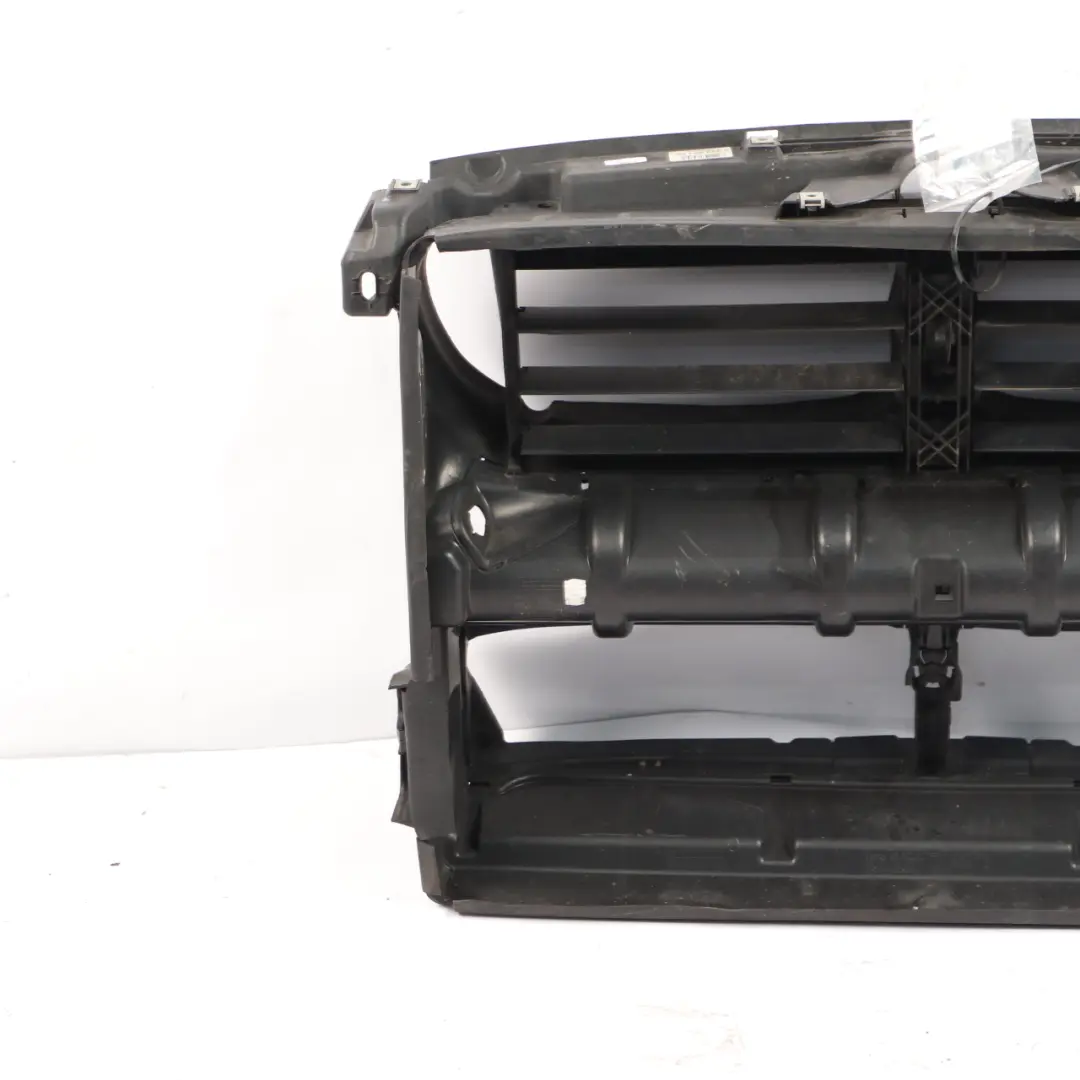 Duct Front Slam Panel Air Intake Cover Frame Mount to BMW F10 F11 LCI Air with Part number 7332893 BMW F10 F11 LCI Air Duct Front Slam Panel Air Intake Cover Frame Mount - SKU 7332893 - Part number 7332893