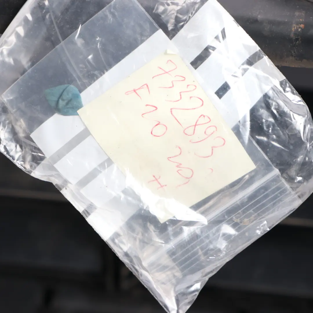 Duct Front Slam Panel Air Intake Cover Frame Mount to BMW F10 F11 LCI Air with Part number 7332893 BMW F10 F11 LCI Air Duct Front Slam Panel Air Intake Cover Frame Mount - SKU 7332893 - Part number 7332893