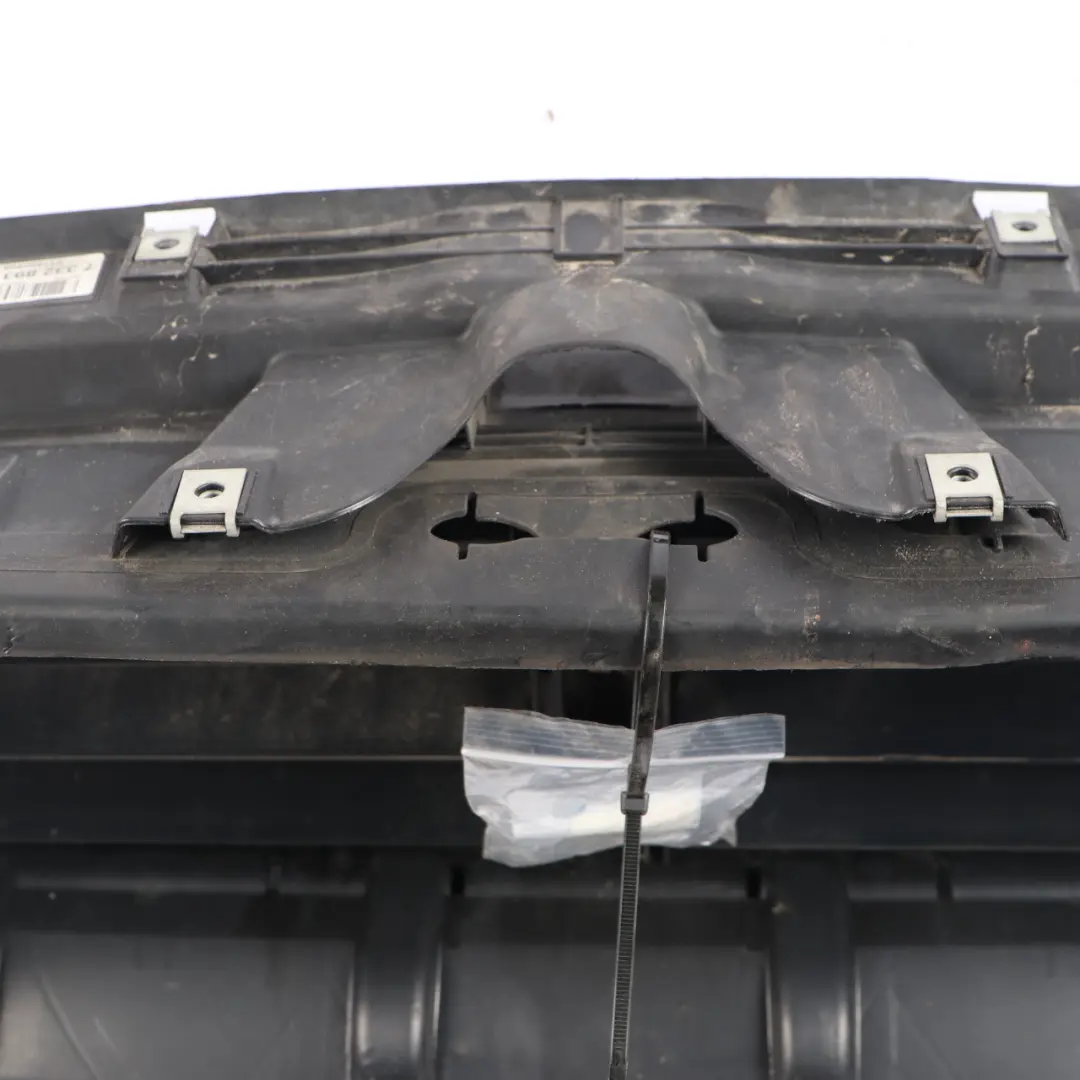 Duct Front Slam Panel Air Intake Cover Frame Mount to BMW F10 F11 LCI Air with Part number 7332893 BMW F10 F11 LCI Air Duct Front Slam Panel Air Intake Cover Frame Mount - SKU 7332893 - Part number 7332893