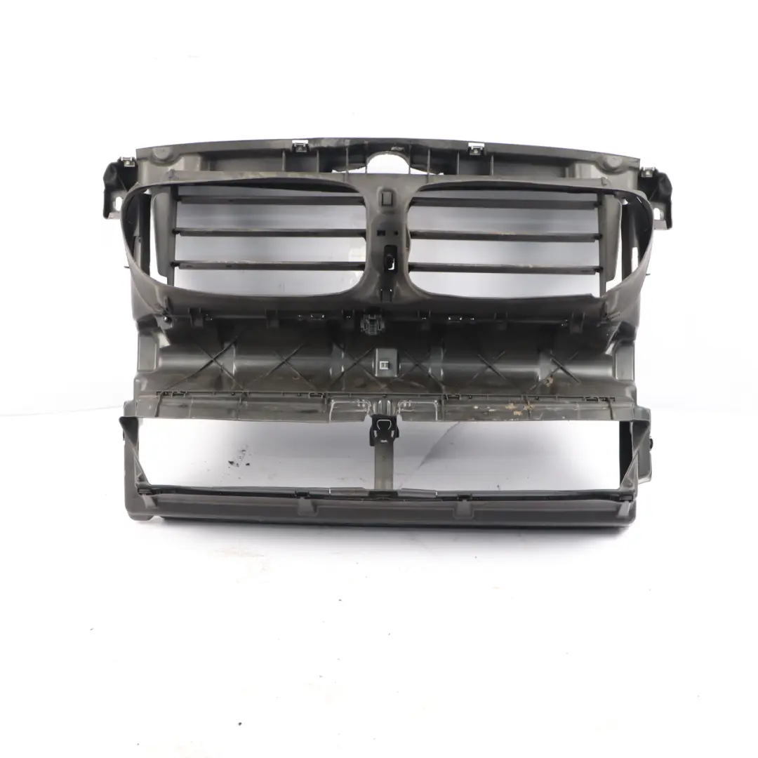 Duct Front Slam Panel Air Intake Cover Frame Mount to BMW F10 F11 LCI Air with Part number 7332893 BMW F10 F11 LCI Air Duct Front Slam Panel Air Intake Cover Frame Mount - SKU 7332893 - Part number 7332893