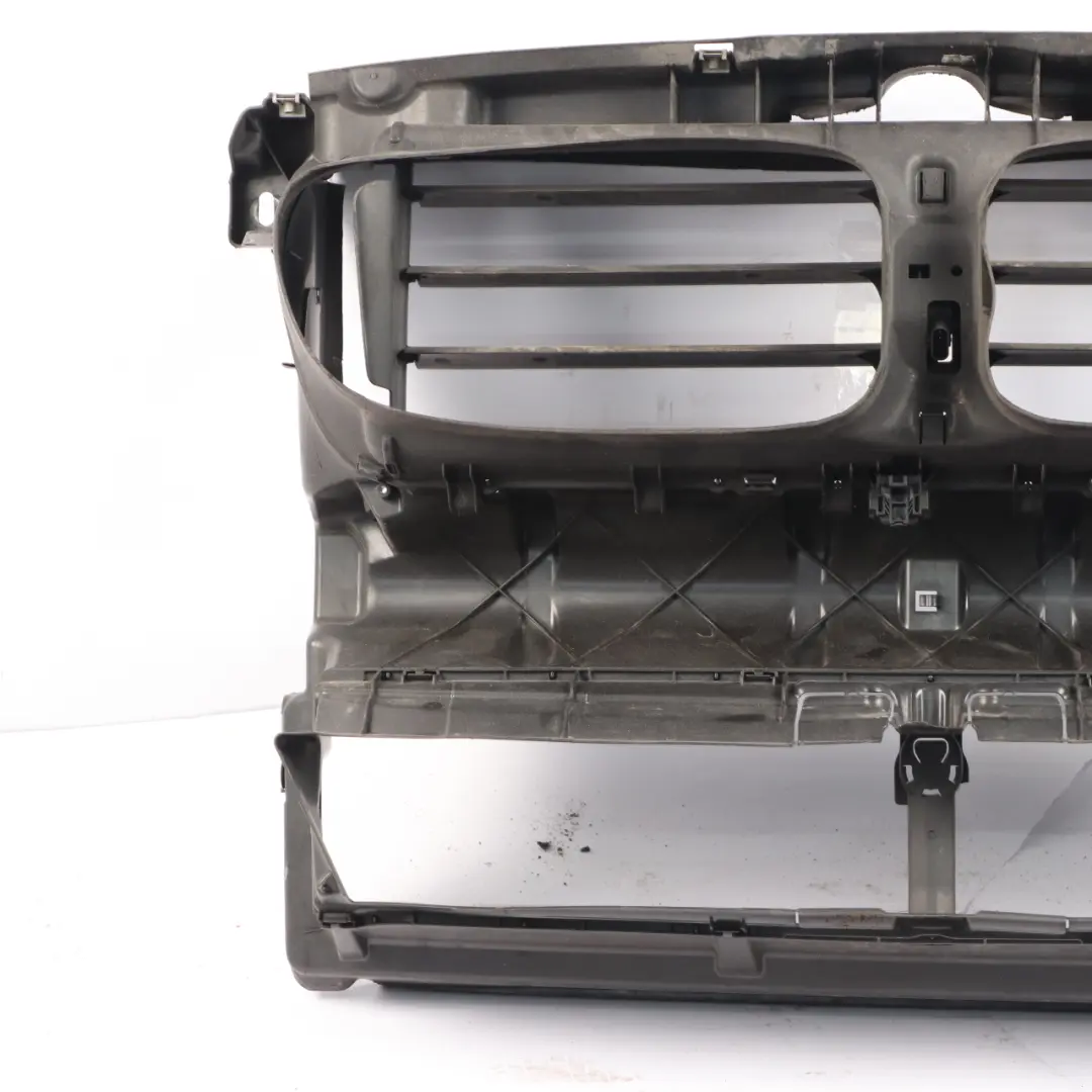 Duct Front Slam Panel Air Intake Cover Frame Mount to BMW F10 F11 LCI Air with Part number 7332893 BMW F10 F11 LCI Air Duct Front Slam Panel Air Intake Cover Frame Mount - SKU 7332893 - Part number 7332893