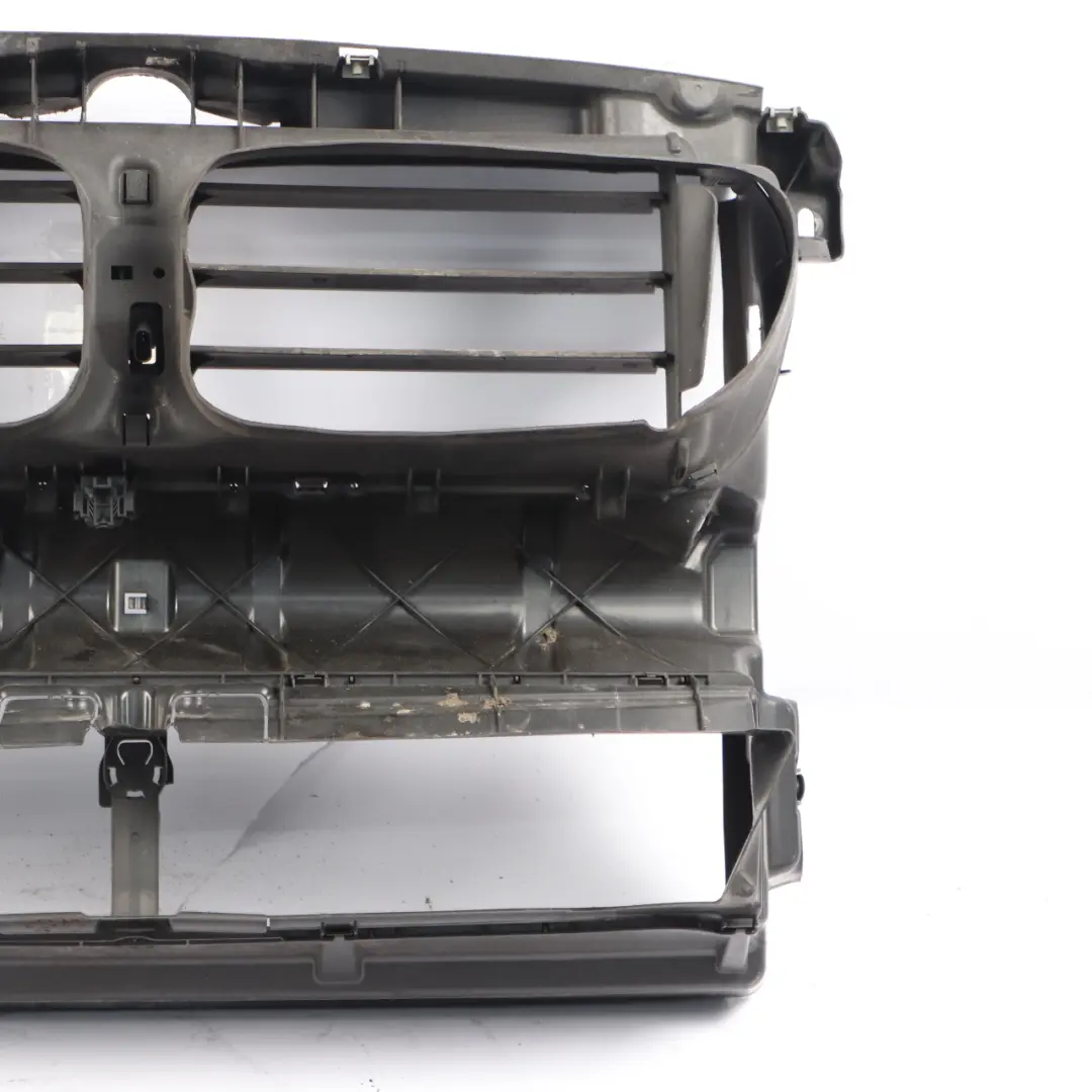 Duct Front Slam Panel Air Intake Cover Frame Mount to BMW F10 F11 LCI Air with Part number 7332893 BMW F10 F11 LCI Air Duct Front Slam Panel Air Intake Cover Frame Mount - SKU 7332893 - Part number 7332893