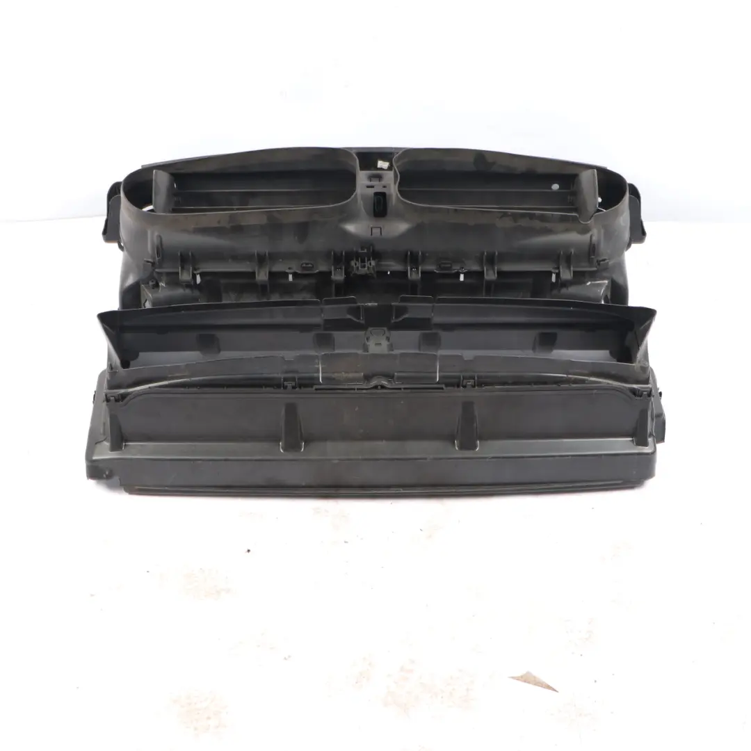 Duct Front Slam Panel Air Intake Cover Frame Mount to BMW F10 F11 LCI Air with Part number 7332893 BMW F10 F11 LCI Air Duct Front Slam Panel Air Intake Cover Frame Mount - SKU 7332893 - Part number 7332893