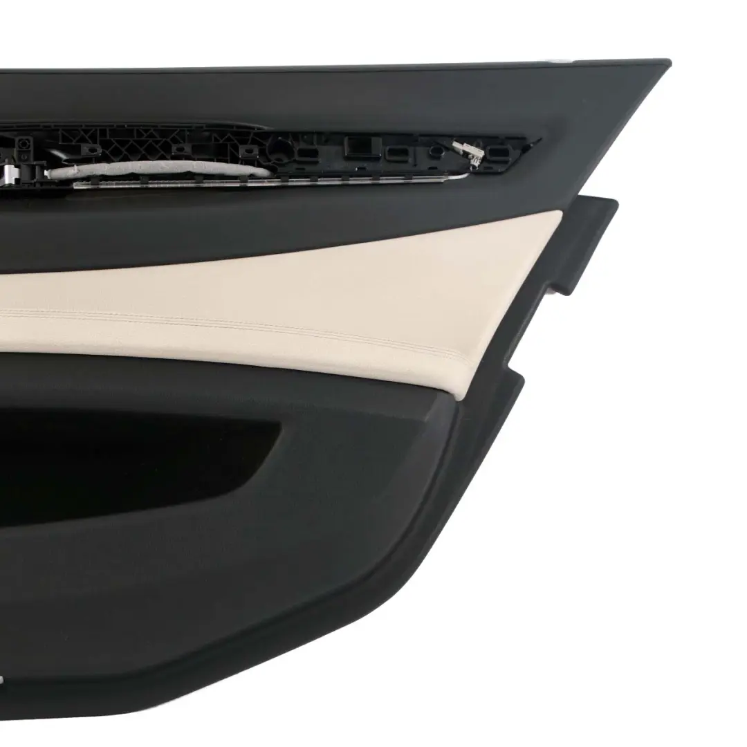 BMW 7 F01 LCI Panneau de porte Arrière Droit en Cuir Dakota Blanc - SKU 7332898 - Numéro de pièce 7332898