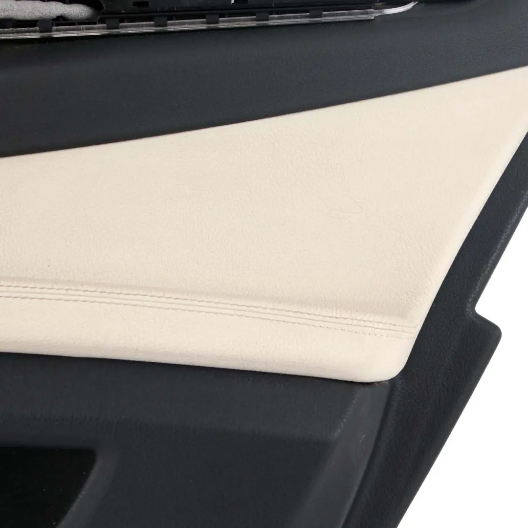 BMW F01 LCI Trasera Derecha Embellecedor Panel Puerta Tarjeta Cuero Dakota - SKU 7332898 - Número de pieza 7332898