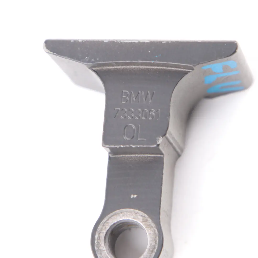 Door Hinge Front Rear Left N/S Upper Top Frozen Dark Grey II P79 to BMW G30 with Part number 7333061 BMW G30 Door Hinge Front Rear Left N/S Upper Top Frozen Dark Grey II P79 - SKU 7333061-FDG - Part number 7333061
