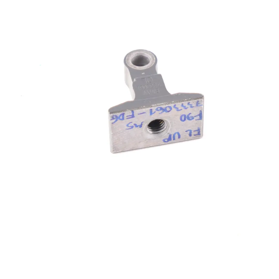 Door Hinge Front Rear Left N/S Upper Top Frozen Dark Grey II P79 to BMW G30 with Part number 7333061 BMW G30 Door Hinge Front Rear Left N/S Upper Top Frozen Dark Grey II P79 - SKU 7333061-FDG - Part number 7333061