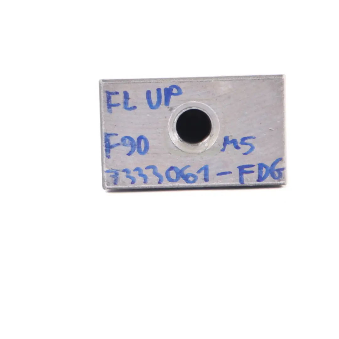 Door Hinge Front Rear Left N/S Upper Top Frozen Dark Grey II P79 to BMW G30 with Part number 7333061 BMW G30 Door Hinge Front Rear Left N/S Upper Top Frozen Dark Grey II P79 - SKU 7333061-FDG - Part number 7333061