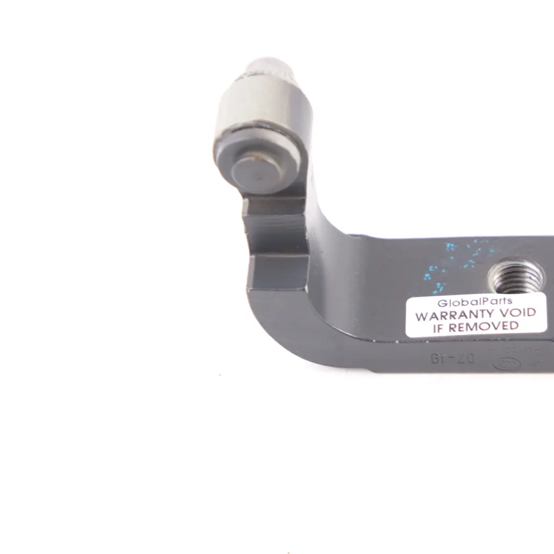Door Hinge Rear Right O/S Bottom Frozen Dark Grey II - P79 to BMW G30 with Part number 7333094 BMW G30 Door Hinge Rear Right O/S Bottom Frozen Dark Grey II - P79 - SKU 7333094-FDG - Part number 7333094