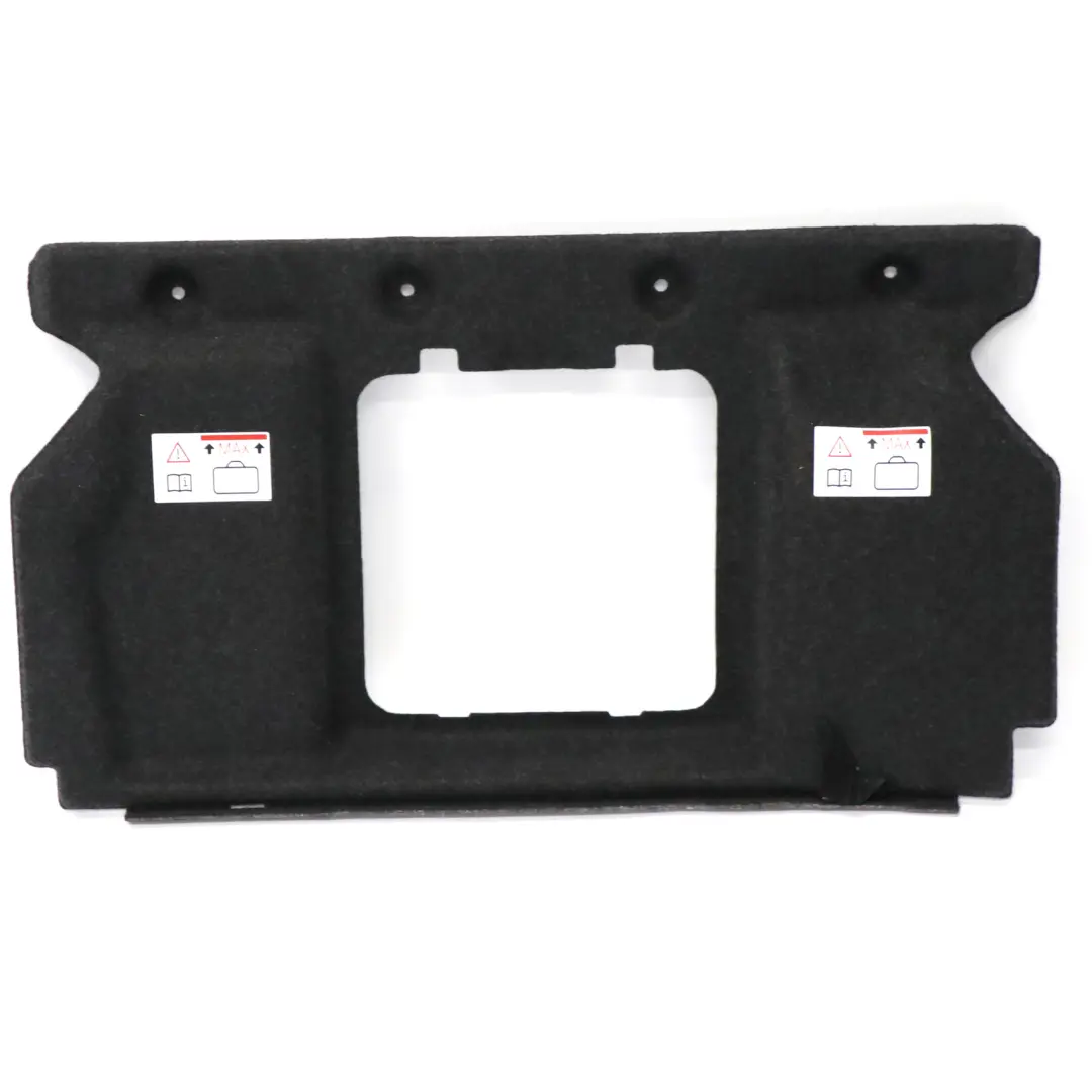  Parete del bagagliaio BMW Z4 E89 Cabrio Roadster Pannello divisorio nero 9141544 - SKU 7333344 - Numero di parte 7333344
