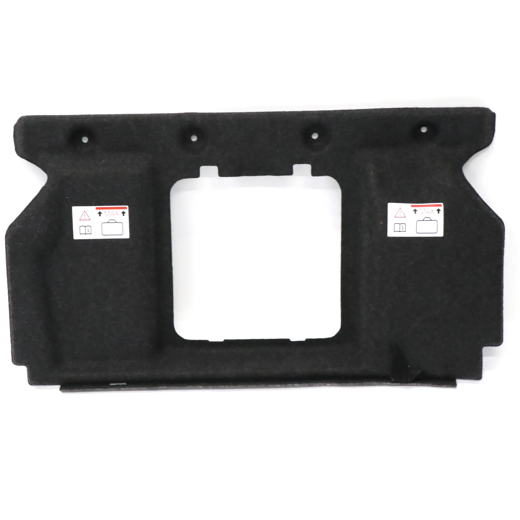 Parete del bagagliaio BMW Z4 E89 Cabrio Roadster Pannello divisorio nero 9141544