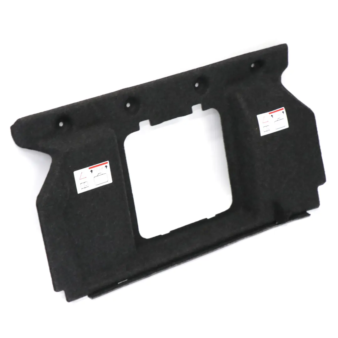 Parete del bagagliaio BMW Z4 E89 Cabrio Roadster Pannello divisorio nero 9141544 per con numero di parte 7333344 Parete del bagagliaio BMW Z4 E89 Cabrio Roadster Pannello divisorio nero 9141544 - SKU 7333344 - Numero di parte 7333344