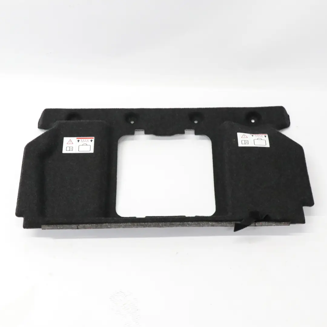  Trunk Wall BMW Z4 E89 Convertible Roadster Partition Trim Panel Black 9141544 - SKU 7333344 - Part number 7333344