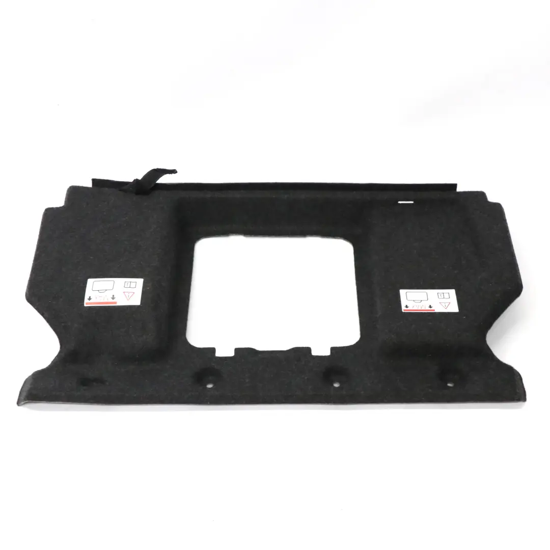  Kofferraumwand BMW Z4 E89 Cabrio Roadster Trennwandverkleidung Schwarz 9141544 - SKU 7333344 - Teilenummer 7333344