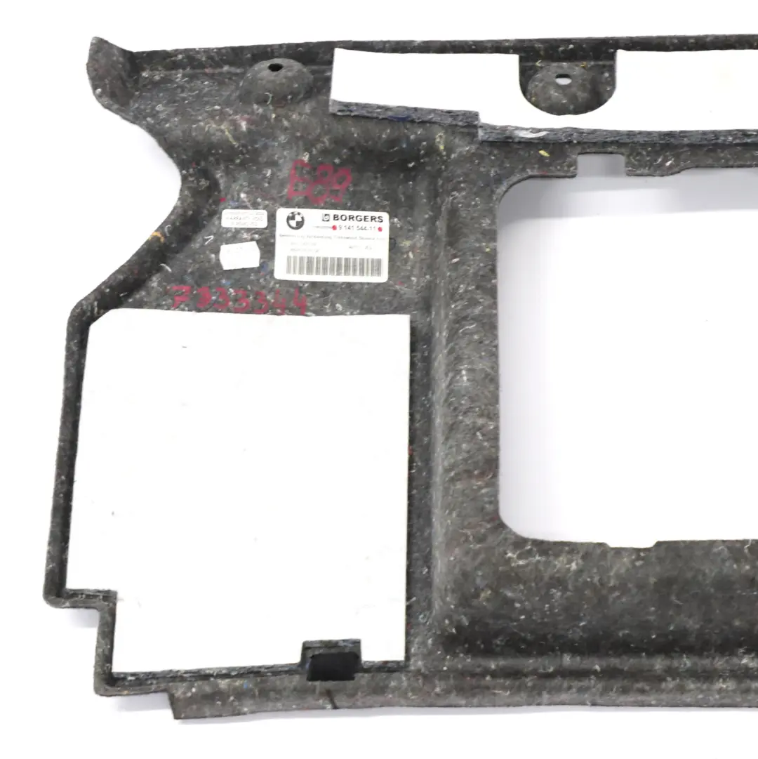  Pared del maletero BMW Z4 E89 Roadster Partition Trim Panel Negro 9141544 - SKU 7333344 - Número de pieza 7333344