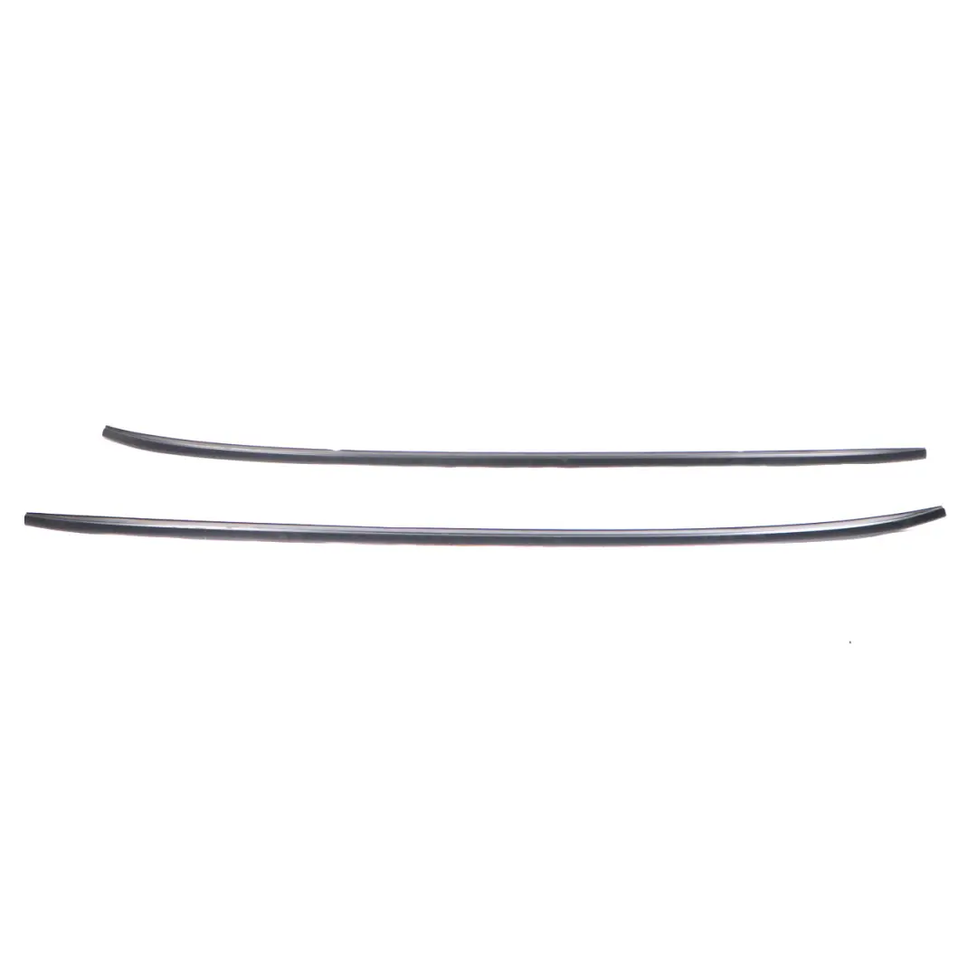 Roof Railing Left Right N/O/S Rack Trim Strip Set Black to BMW F46 Gran Tourer with Part number 7333603 BMW F46 Gran Tourer Roof Railing Left Right N/O/S Rack Trim Strip Set Black - SKU 7333603 - Part number 7333603