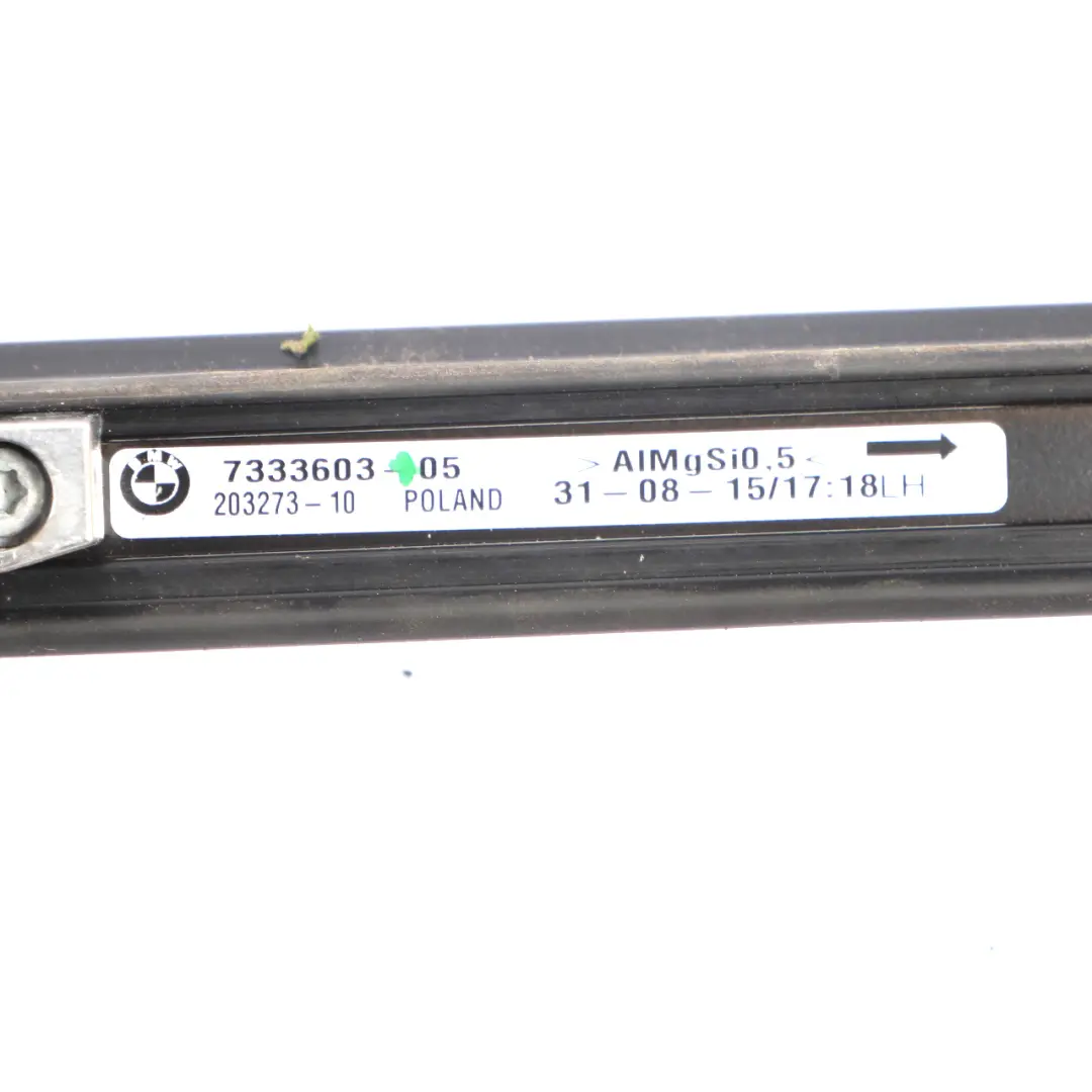 BMW F46 Relingi Dachowe Czarne Prawy Lewy Zestaw - SKU 7333603 - Numer Części 7333603