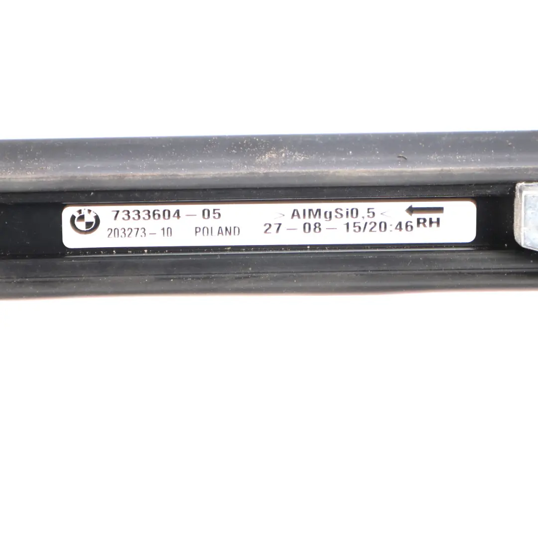 Ringhiera Del Tetto Sinistra Destra Rack Trim Strip Set Nero per BMW F46 Gran Tourer con numero di parte 7333603 BMW F46 Gran Tourer Ringhiera Del Tetto Sinistra Destra Rack Trim Strip Set Nero - SKU 7333603 - Numero di parte 7333603