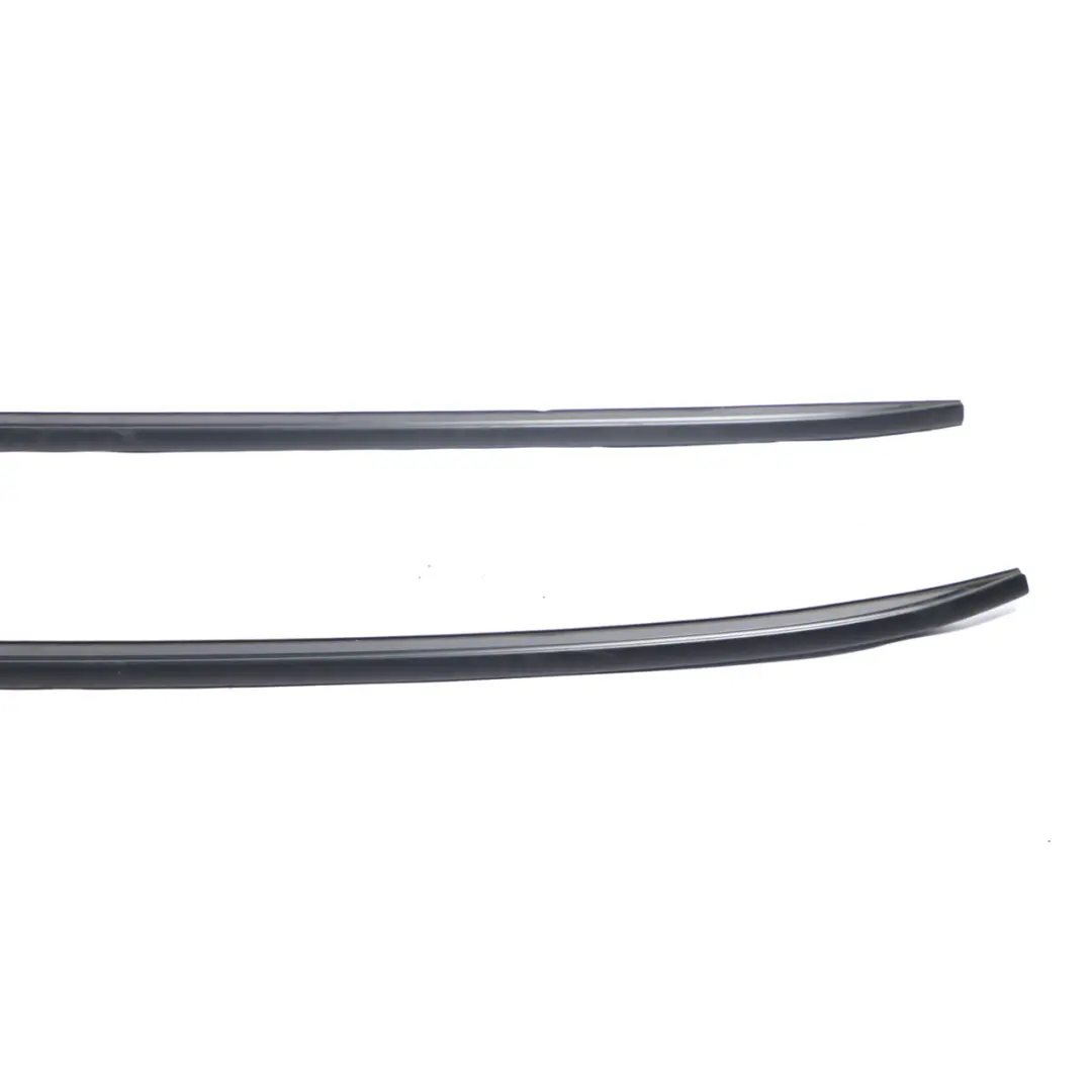 Roof Railing Left Right N/O/S Rack Trim Strip Set Black to BMW F46 Gran Tourer with Part number 7333603 BMW F46 Gran Tourer Roof Railing Left Right N/O/S Rack Trim Strip Set Black - SKU 7333603 - Part number 7333603