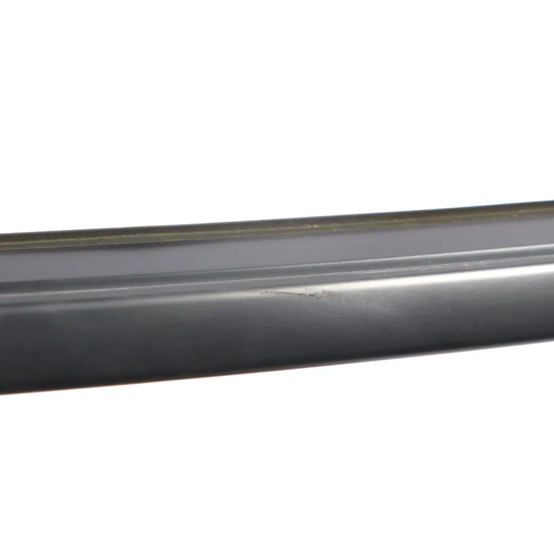 BMW F46 Gran Tourer Techo Railing Izquierda Derecha Rack Trim Strip Set Negro - SKU 7333603 - Número de pieza 7333603
