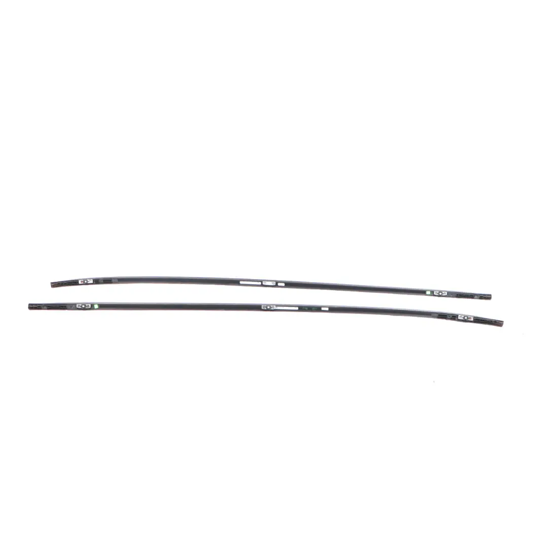 BMW F46 Gran Tourer Barre Toit Gauche Droite Ensemble Garnitures Bagages Noir - SKU 7333603 - Numéro de pièce 7333603