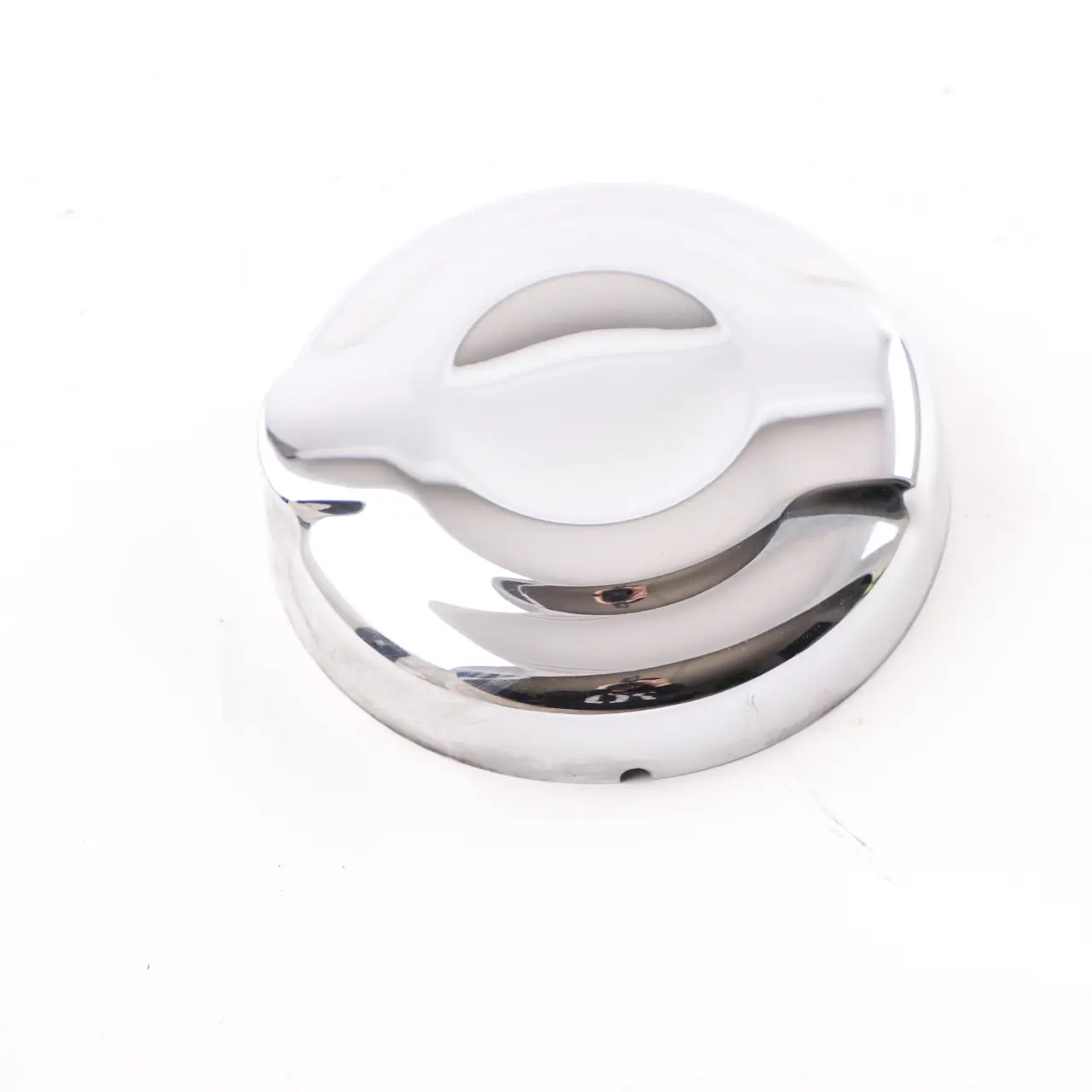 Mini Cooper One F55 F56 Fuel Filler Flap Cap Cover Casing Chrome 7333620