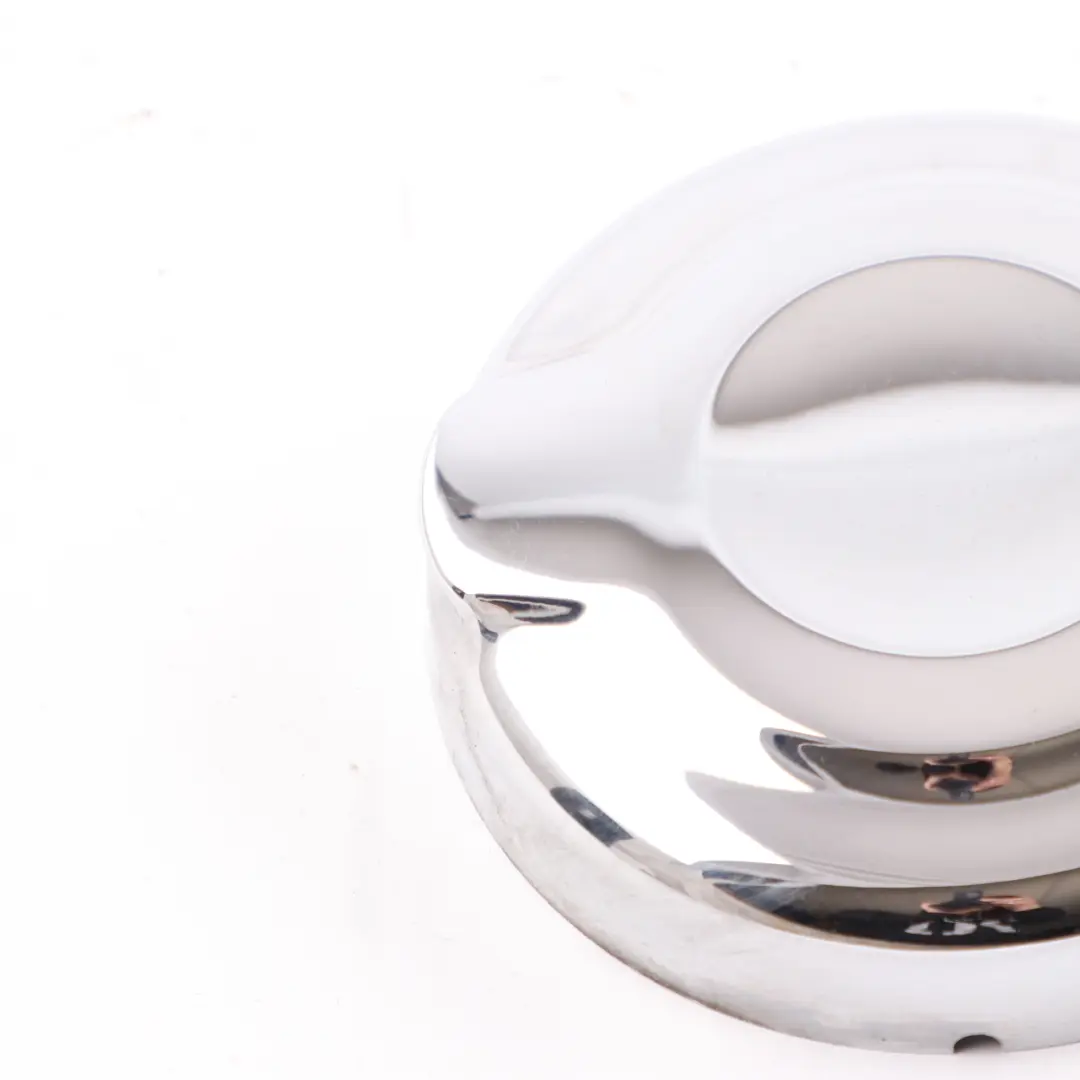 Filler Flap Cap Cover Casing Chrome to Mini Cooper One F55 F56 Fuel with Part number 7333620 Mini Cooper One F55 F56 Fuel Filler Flap Cap Cover Casing Chrome - SKU 7333620-1 - Part number 7333620